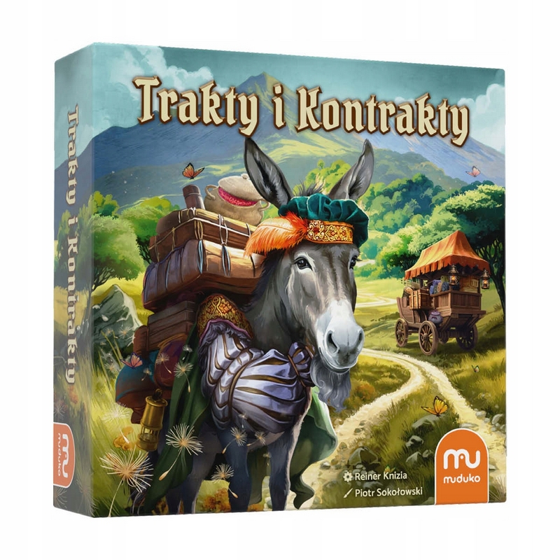 Spoločenská hra Muduko's Tracts and Contracts